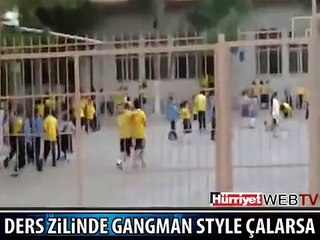 İLKÖĞRETİM OKULU'NDA DERS ZİLİ 'GANGAM' OLURSA