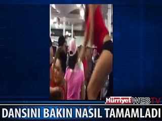 GÜZEL KADININ SONU FENA OLDU