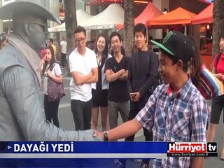 KOVBOY TOKADI BÖYLE PATLATTI