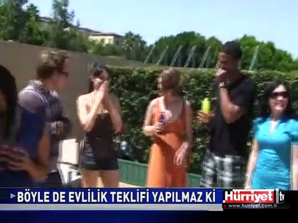 KADININ AĞZI AÇIK KALDI