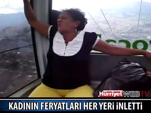 KADININ ÇIĞLIKLARI YERİ GÖĞÜ İNLETTİ