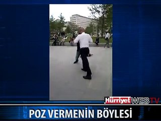 BÖYLE POZ VERDİLER