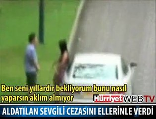 ALDATILAN KADININ ERKEKTEN İNTİKAMI