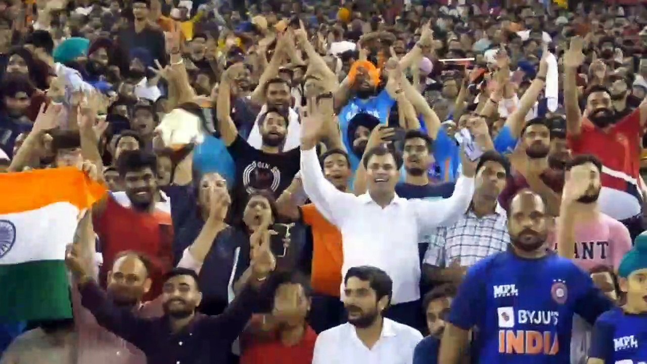 India v Australia  cricket match highlight