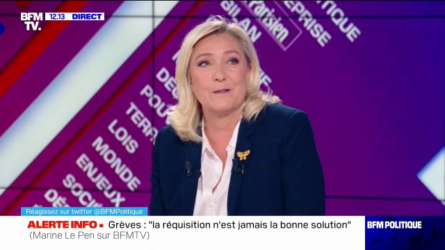 Marine Le Pen: Je considère qu'il faut prolonger la ristourne sur les prix des carburants