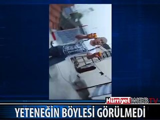 PİMPON TOPUYLA YAPTI