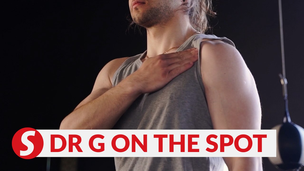 EP141: Man bemoans mystery pain in moobs | PUTTING DR G ON THE SPOT