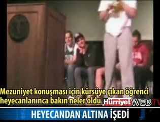 HEYECANDAN ALTINA İŞEDİ
