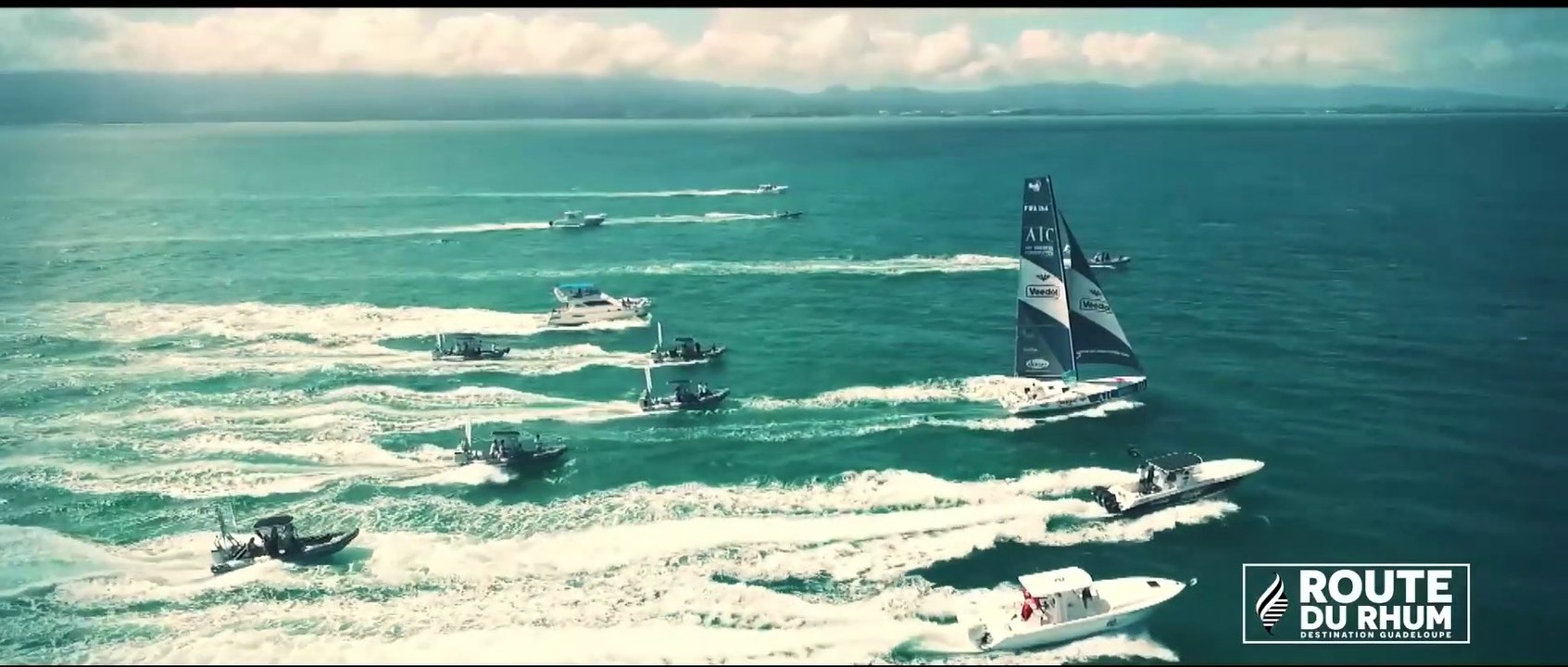 Route du Rhum - Destination Guadeloupe 2022 - Présentation officielle 2022 - Class40