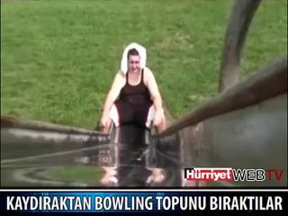 BOWLİNG TOPU FENA YAPTI