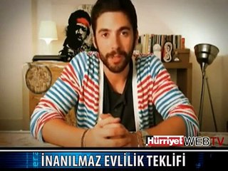 MÜTHİŞ BİR EVLENME TEKLİFİ
