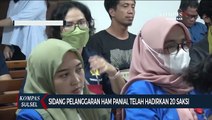 Sidang Dugaan Pelanggaran HAM Berat Paniai Di Pengadialn Negeri Makassar