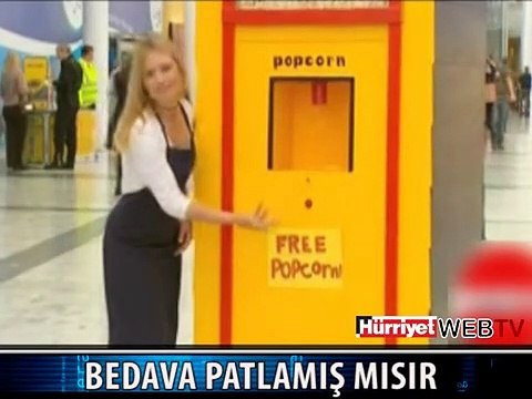 BEDAVA PATLAMIŞ MISIR