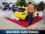 EGZOZ DUMANI ORTALIĞI BEMBEYAZ YAPTI