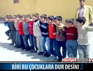ADAM OLACAK ÇOCUKLAR İŞBAŞINDA