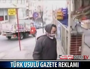 TÜRK USULÜ GAZETE REKLAMI