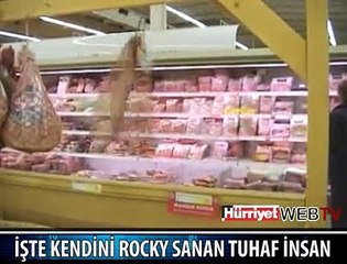 İNSANLARI ÇILDIRTAN GENÇ