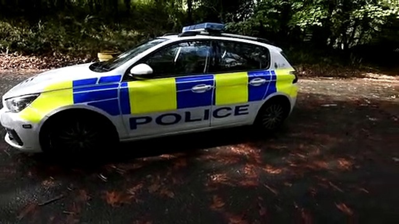 Fire at Highfield Priory School, Fulwood, Preston on Saturday, October 15