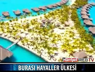 BORA BORA DAĞLARINDA TABAKAM KALDI