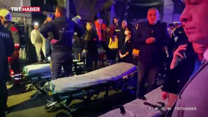 Yaralı madenci için umutlu bekleyiş sürüyor