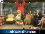 LATİN DANSI BÖYLE YAPILIR