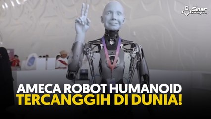 Ameca robot humanoid tercanggih di dunia!