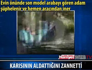 ALDATILDIĞINI SANAN ADAM