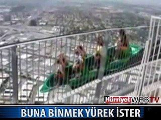 BUNA BİNMEK YÜREK İSTER
