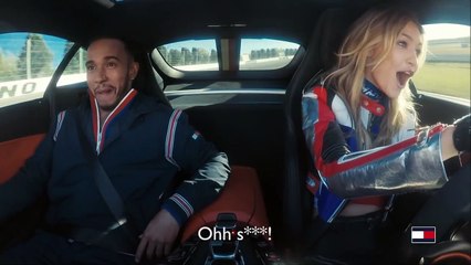 Gigi Hadid ft. Lewis - Driving School - Tommy Hilfiger