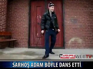 SARHOŞ ADAMIN GARİP DANSI