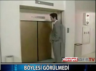BÖYLE ASANSÖR GÖRDÜNÜZ MÜ