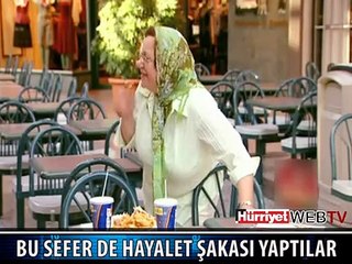 HAYALET ŞAKASI KIRDI GEÇİRDİ