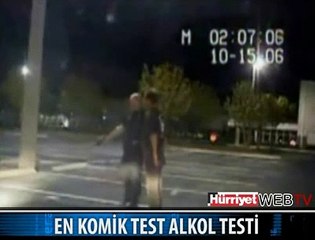 EN KOMİK 3 ALKOL TESTİ