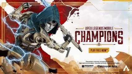 Apex Legends Mobile Official Champions Launch Trailer