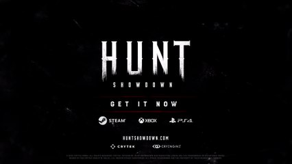 Hunt Showdown Official Update Stalker Beetle Trailer