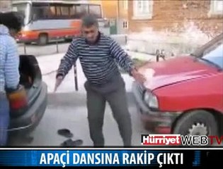 APAÇİ DANSINA RAKİP ÇIKTI