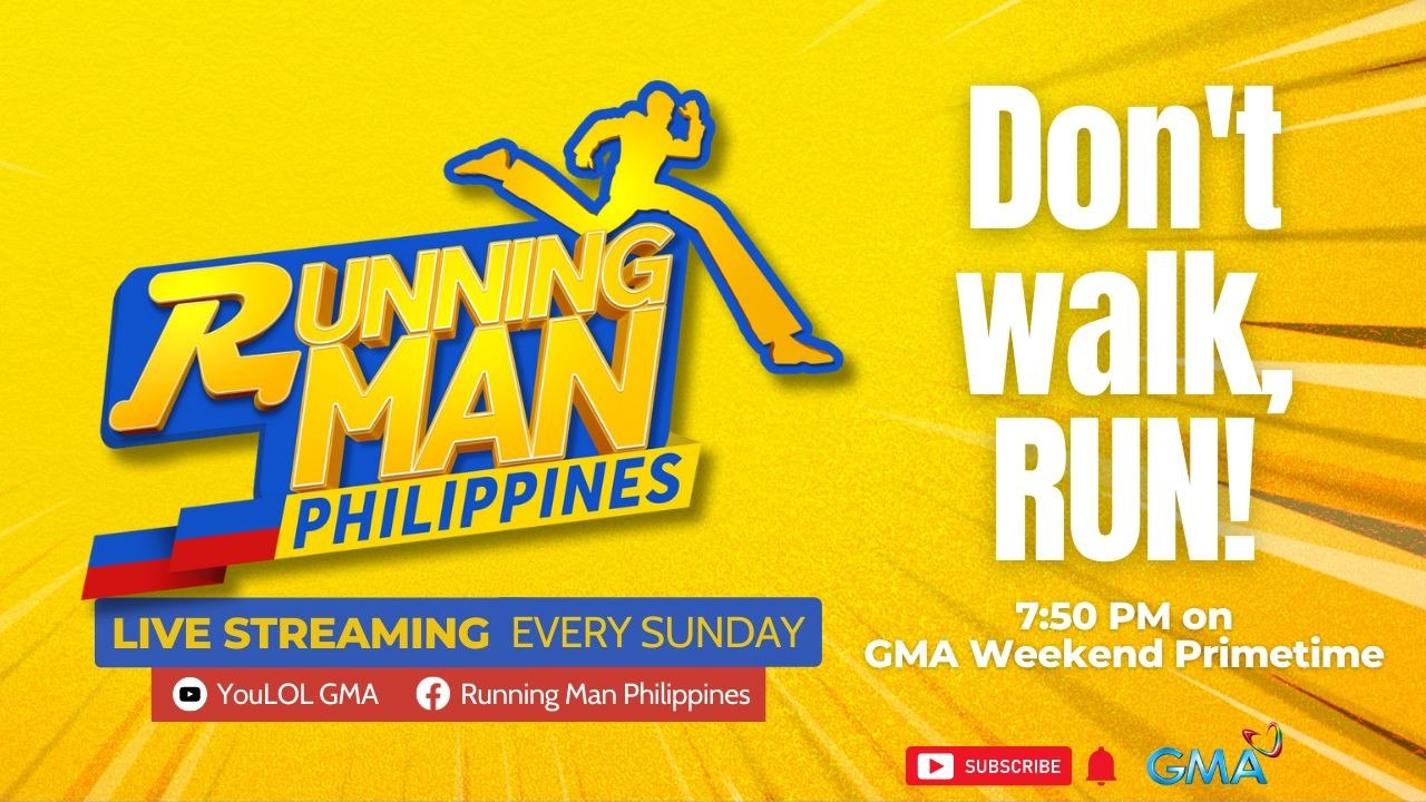 Running Man Philippines: October 16, 2022 (LIVESTREAM)