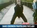 KIZIN PANTOLONU YIRTILDI