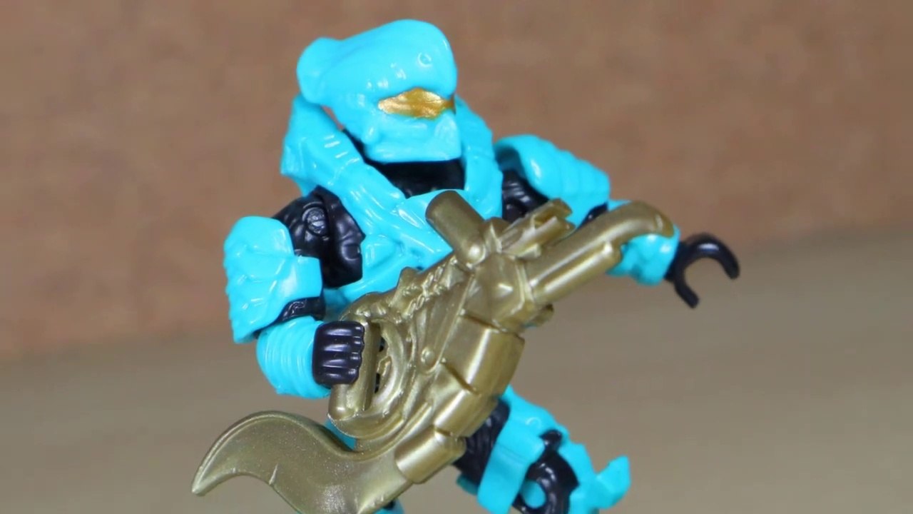  Mega Construx HALO 10th Anniversary Pack: UNSC Spartan Helioskrill || DOOM Construx Review