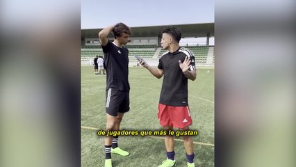 Joao elige sus 5 jugadores favoritos y sorprende