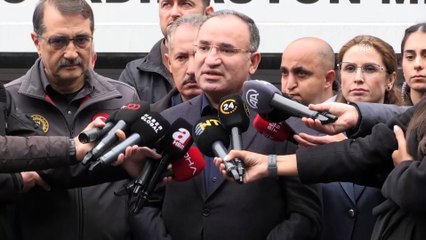 Bekir Bozdağ ve Fatih Dönmez duyurdu: Alanı kapatma kararı aldık