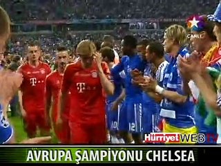 CHELSEA ŞAMPİYONLUĞU BÖYLE KUTLADI