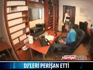 DJ ADAYLARINI PERİŞAN ETTİ
