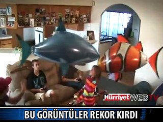BU KEDİNİN GÖRÜNTÜLERİ REKOR KIRIYOR