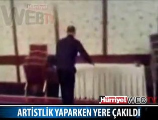 CANI SIKILAN GARSONUN SONU