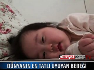 İŞTE TÜM DÜNYANIN KONUŞTUĞU BEBEK