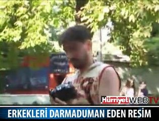 ERKEKLER YİNE PERİŞAN OLDU