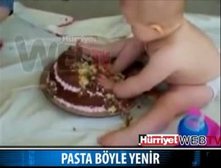 PASTA DEDİĞİN BÖYLE YENİLİR