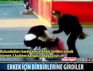 ERKEK İÇİN BİRBİRLERİNE GİRDİLER
