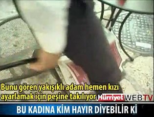 KADIN ÇOK ÇEKİCİ AMAA